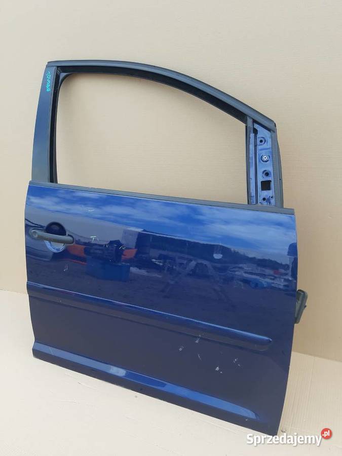 VW TOURAN DRZWI PRAWY PRZÓD SZYBA MECHANIZM Trzciel