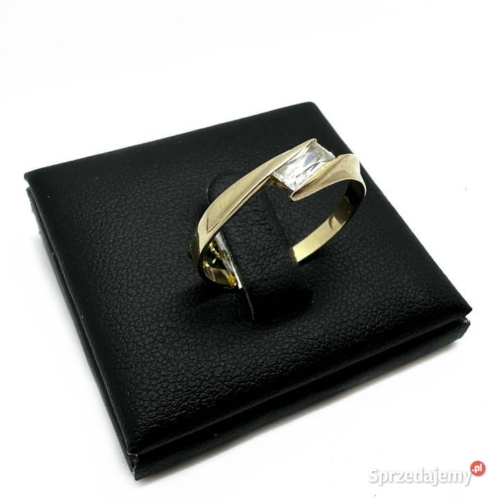 Złoty Pierścionek pr 585 161g R20 Elbląg sprzedam