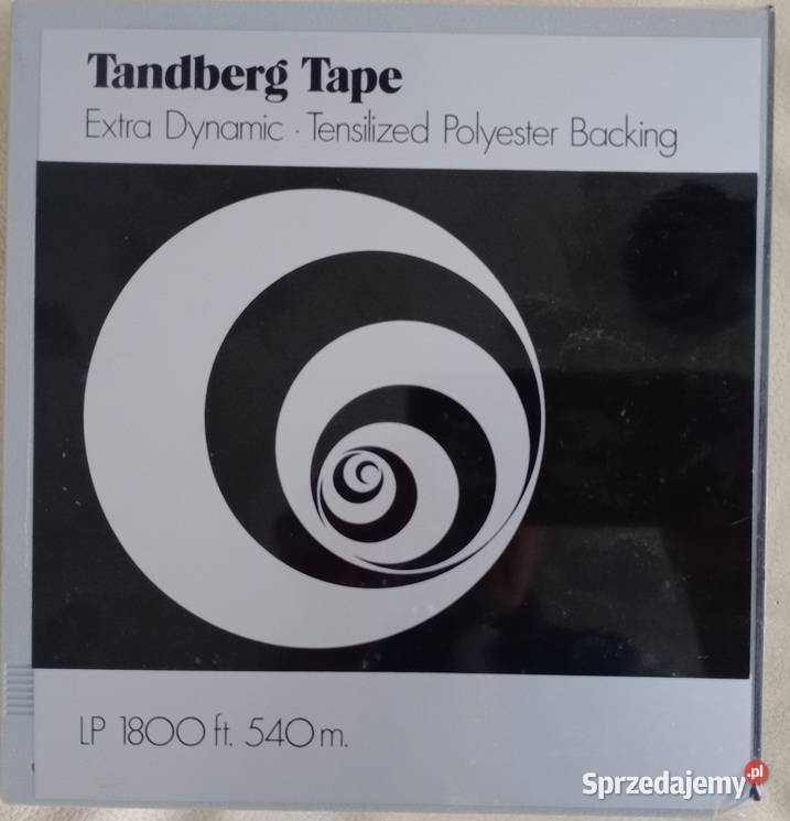 Taśma Tandberg do magnetofonu szpulowego