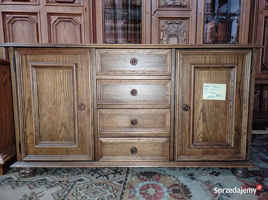 ładna komoda dębowa z Niemiec Sypniewo sprzedam