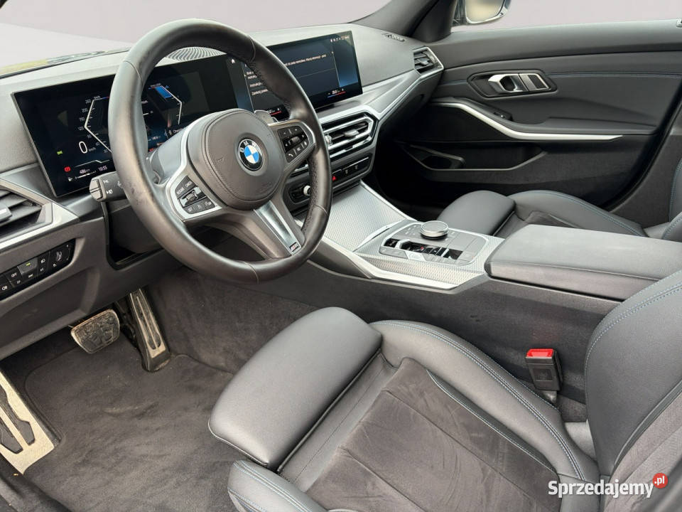 BMW 320 WD6480R320d xDrive mHEV M Sport Podgrzf tempomat Pępowo