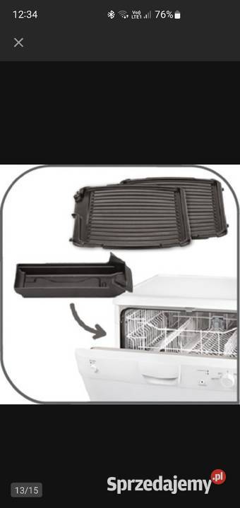 Składany grill elektryczny Tefal GC 3050 czarny dolnośląskie