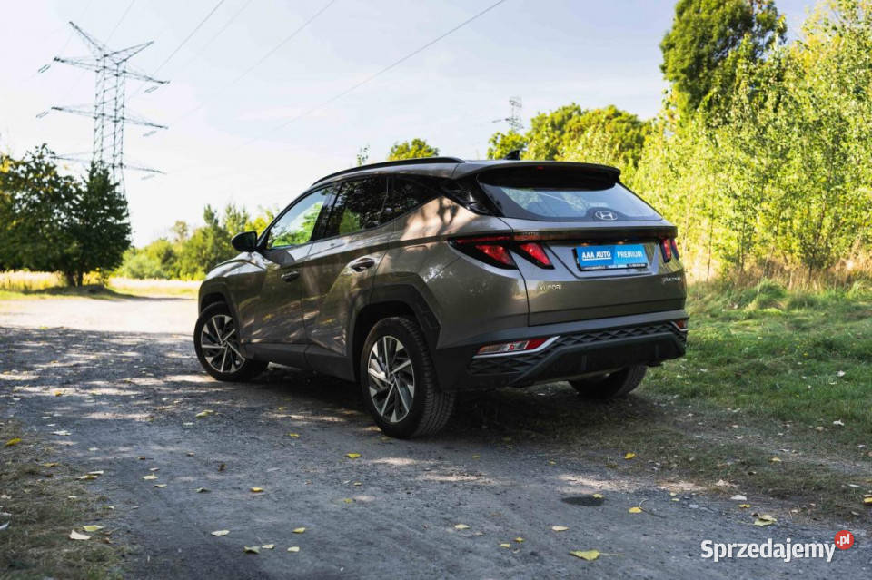 Hyundai Tucson 16 TGDI 48V MHEV podgrzewane fotele Katowice