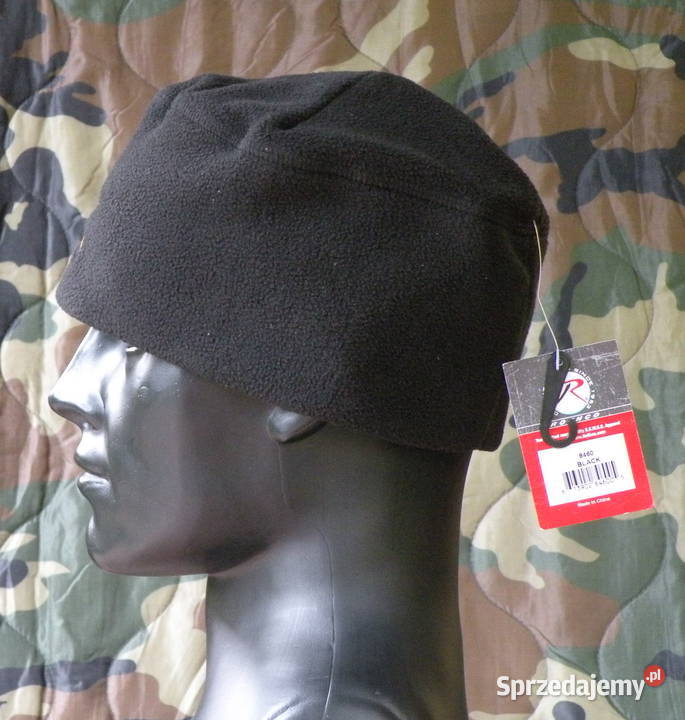 Czapka polarowa ROTHCO czarna dolnośląskie Wrocław