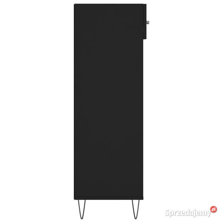 Szafka na buty czarna 60x35x105 materiał mazowieckie Warszawa