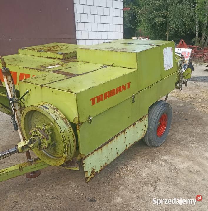 Prasa kostkująca wysokiego zgniotu Claas Trabant Kostkujące sprzedam