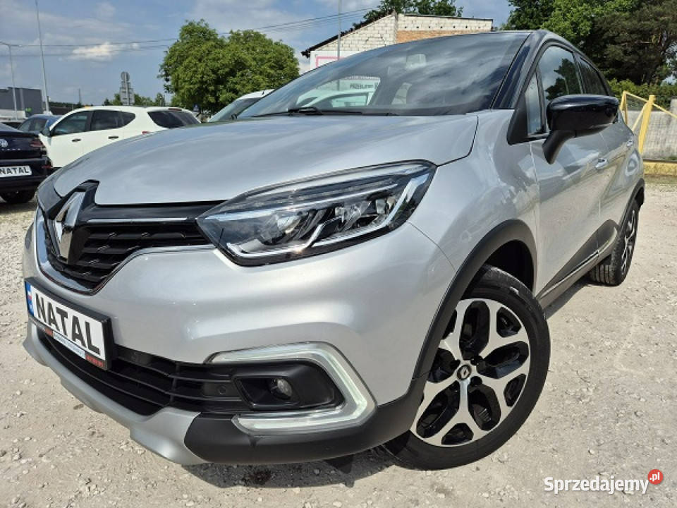 Renault Captur Bogata wersja ZadbanyLift II 2019 nieuszkodzony Bydgoszcz