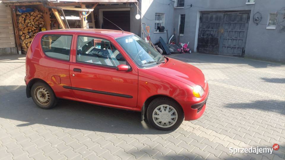 Fiat Seicento Okazja 111 Oryginalny Przebieg