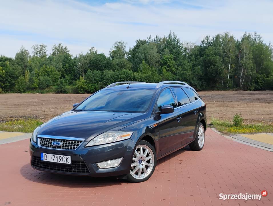 Ford Mondeo MK4 kombi Titanium Convers 2010 140KM podlaskie Białystok