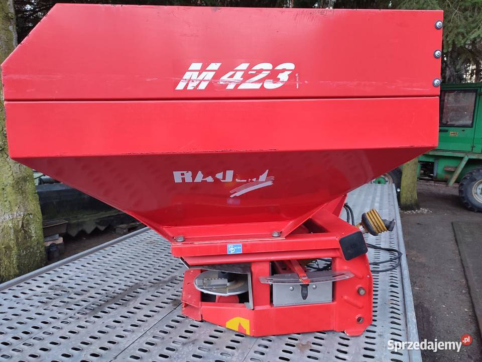 Rozsiewacz RAUCH MDS 932 D 900l nadstawka 400 l Przemęt sprzedam