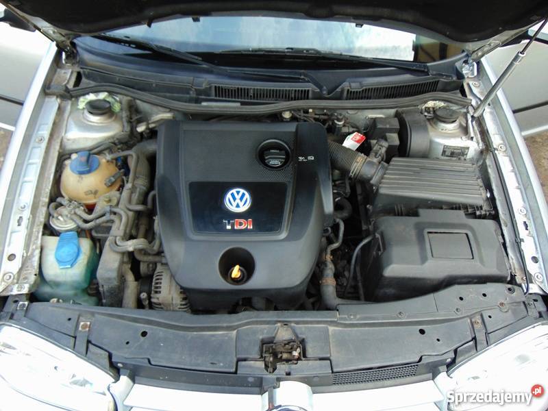 VW Golf IV 19 TDI 101 2001r EDITION klimatyzacja Słupsk