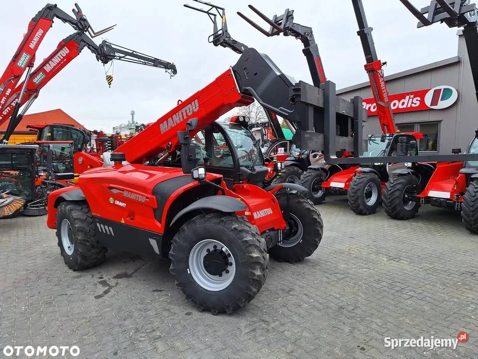 Ładowarka teleskopowa Manitou MHT 790