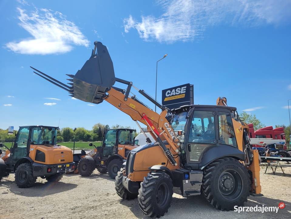 Koparko ładowarka CASE 550SV Głubczyce
