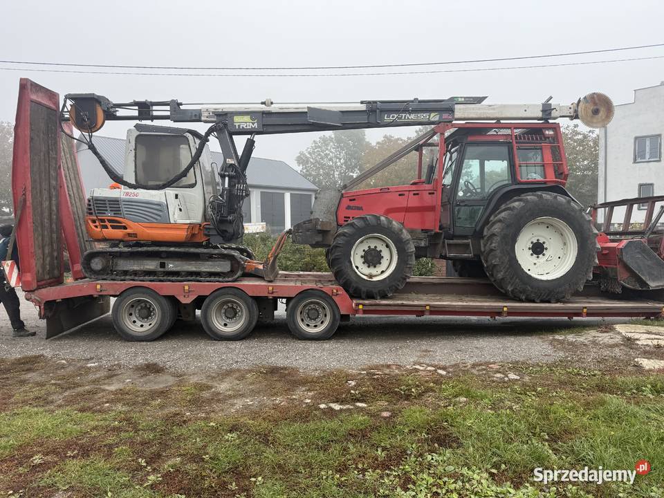 Jarraff Kwik Trim Kershaw maszyna do wycinki lubelskie Zamość sprzedam