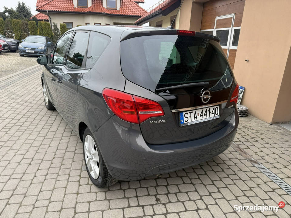 Opel Meriva 14 120 Klimatyzacja Krajowy manualna Orzech