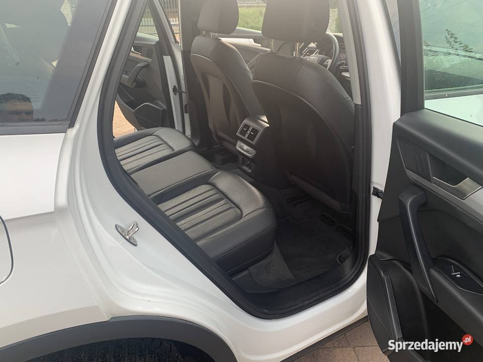 Polski salon navi kamera skóra Q5 Myszków