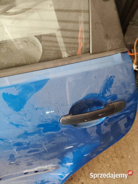 Tylnie lewe drzwi VW polo 2002 Kraków