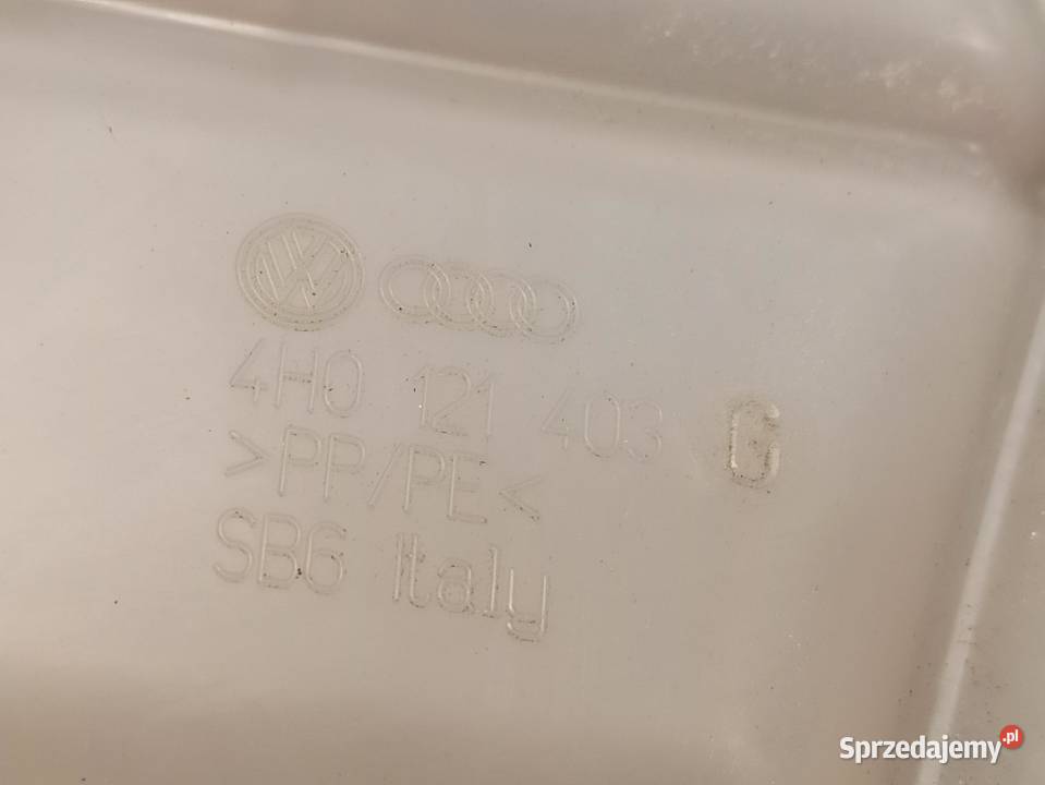 AUDI A8 D4 ZBIORNICZEK WYRÓWNAWCZY 4H0121403G dolnośląskie