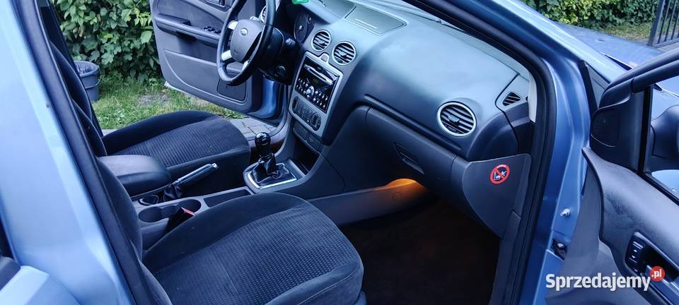 Ford focus MK2 hatchback wielkopolskie Grabowo Królewskie