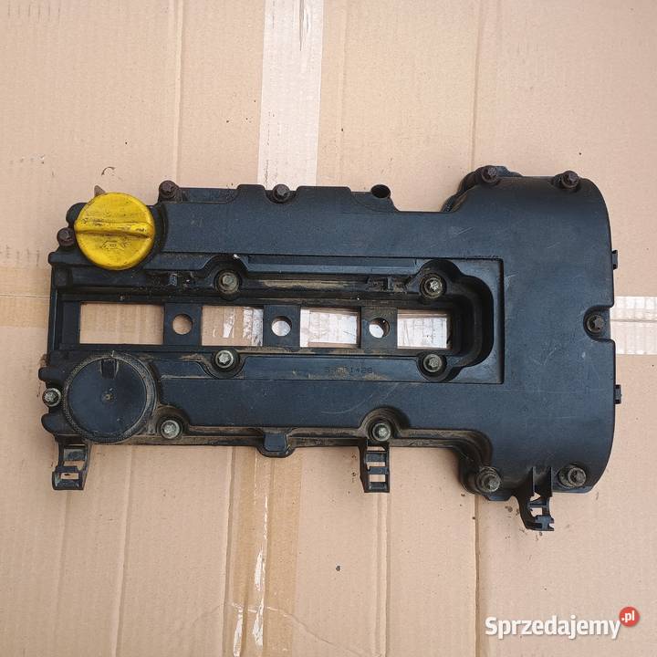 Opel 12 16V A12XER pokrywa zaworow silnika odma osobowe lubelskie Bychawa sprzedam
