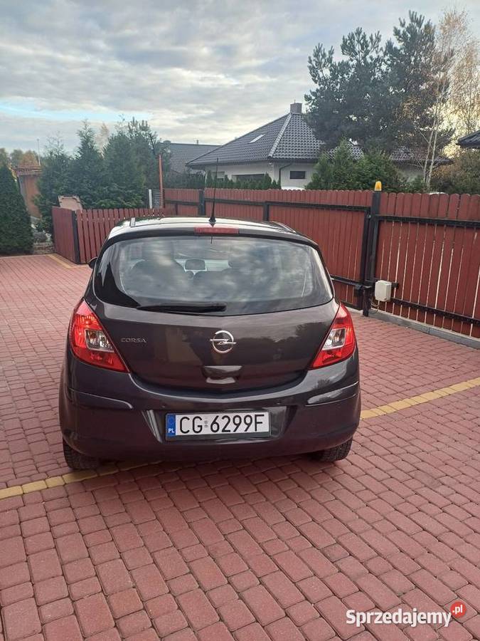Opel corsa sprzedam Grudziądz