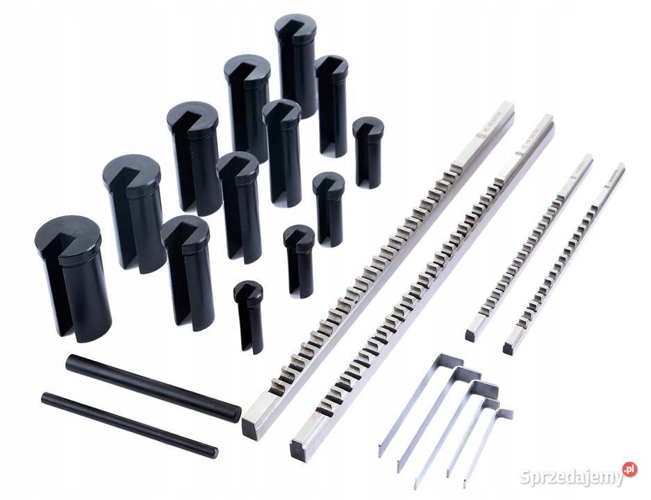 Przepychacze do rowków wpustowych 4mm 5mm 6mm sprzedam