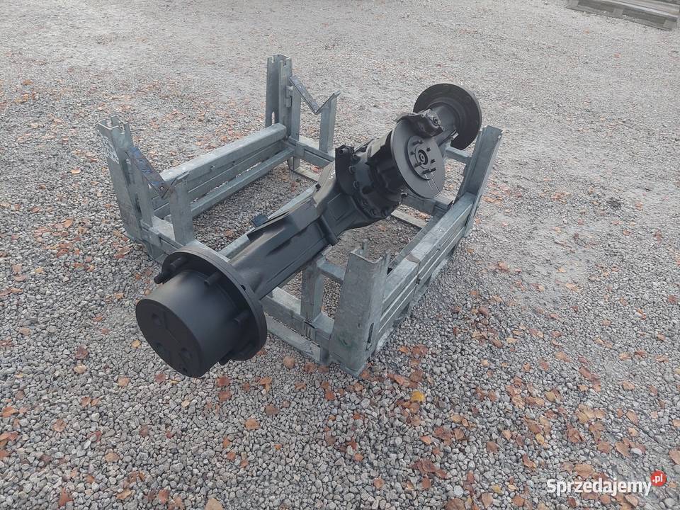 Most sztywny ZF AP Hanomag E20 Manitou Kramer Części do maszyn budowlanych Kielce