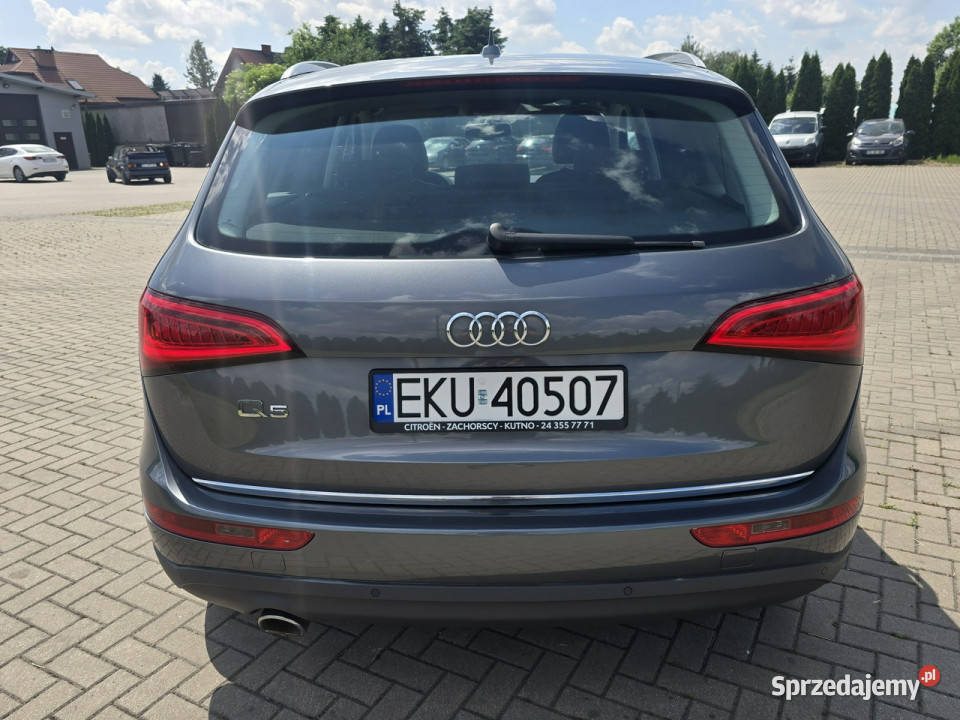 Audi Q5 20tdi SkóryNaviKlimatr 2 tempomat łódzkie Kutno