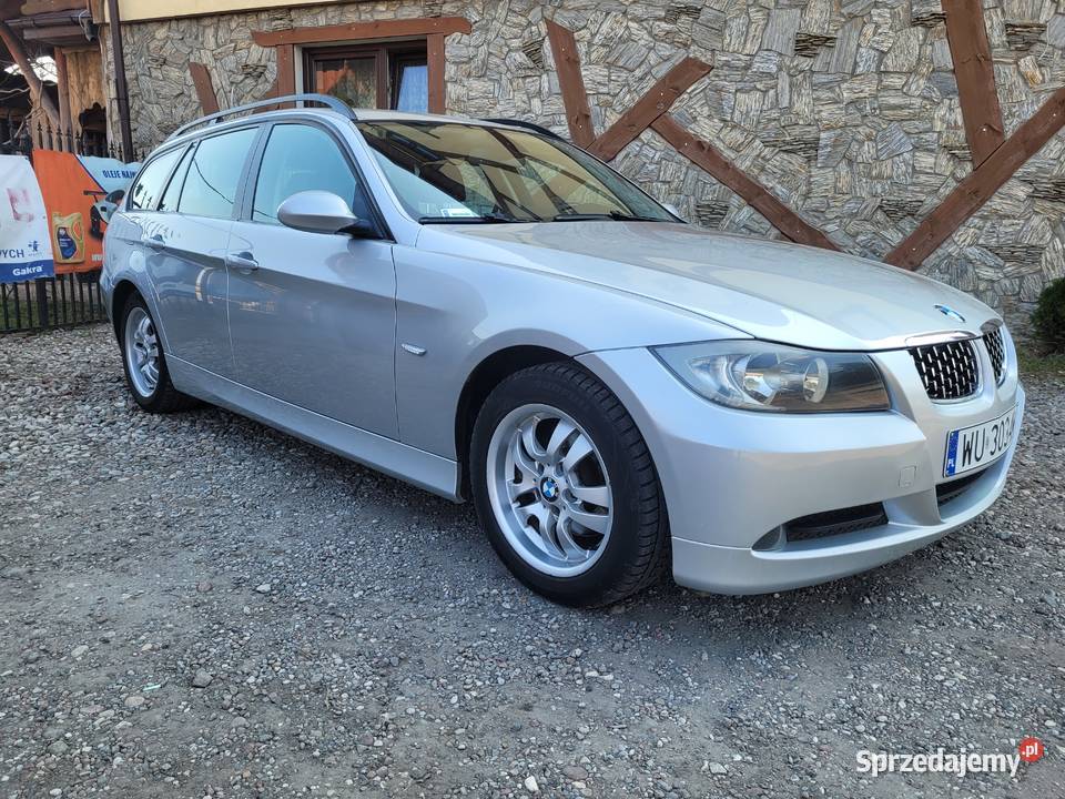 Bmw seria 3 320i e90 e91 Szwajcaria Navi 2000cm3 Sochaczew