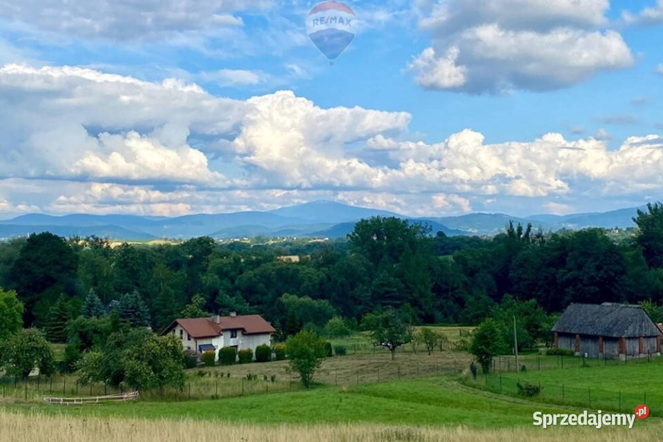 Działka na Twój dom z panoramą na góry śląskie Lipowa