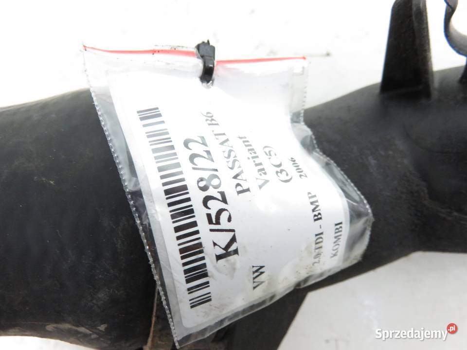 RURA INTERCOOLERA VW PASSAT B6 20 TDI 3C0145770B