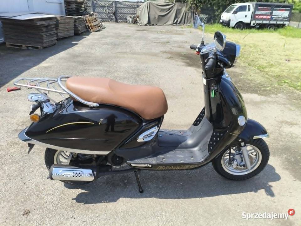 Sprzedam skuter Romet Retro 7 nowy 26km