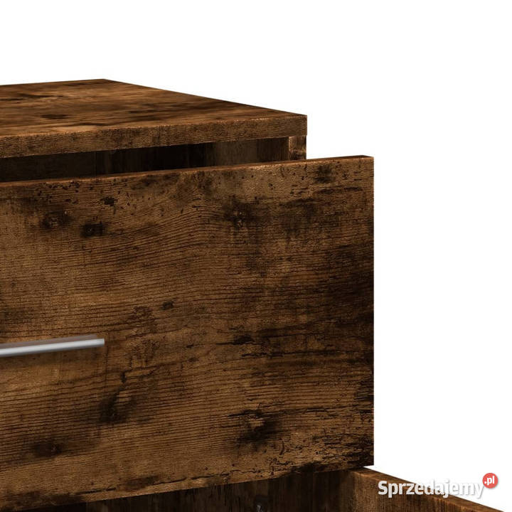 Szafka przydymiony dąb 60x31x70 materiał mazowieckie