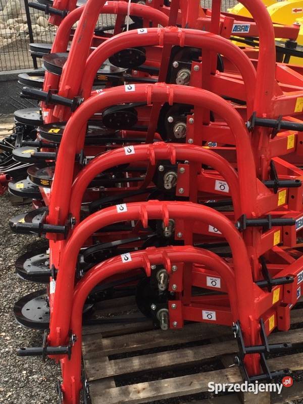 NOWE pająk do siana przetrząsacz karuzelowy nieuszkodzony Góra