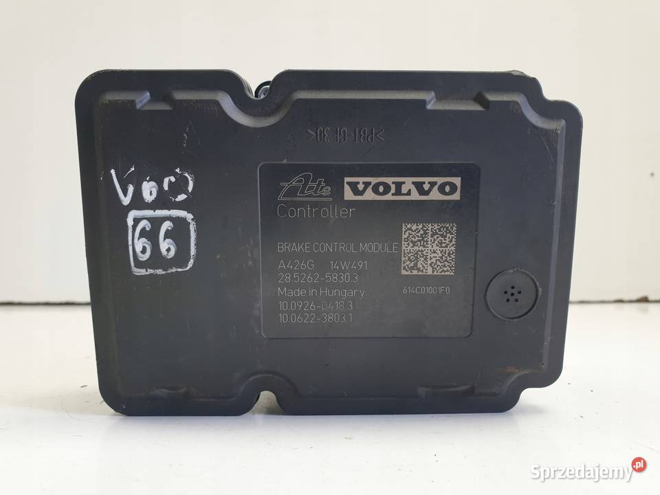 Volvo V60 S60 II POMPA ABS Sterownik P31423348 Janów