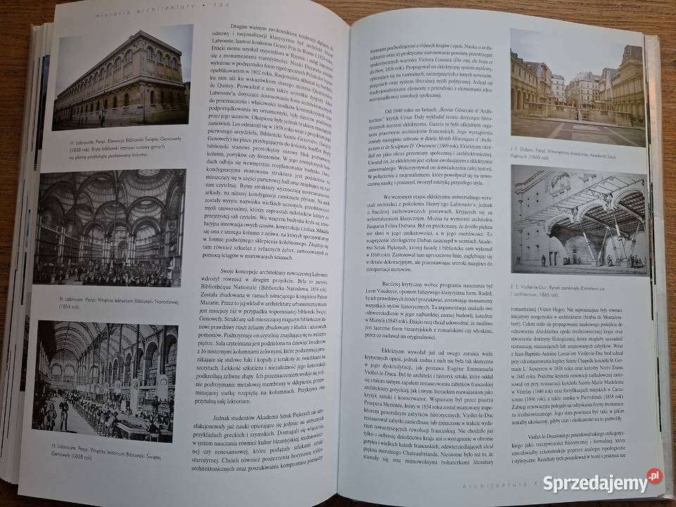 Historia architektury Ramon Rodriguez Llera twarda Książki naukowe i popularnonaukowe Kraków