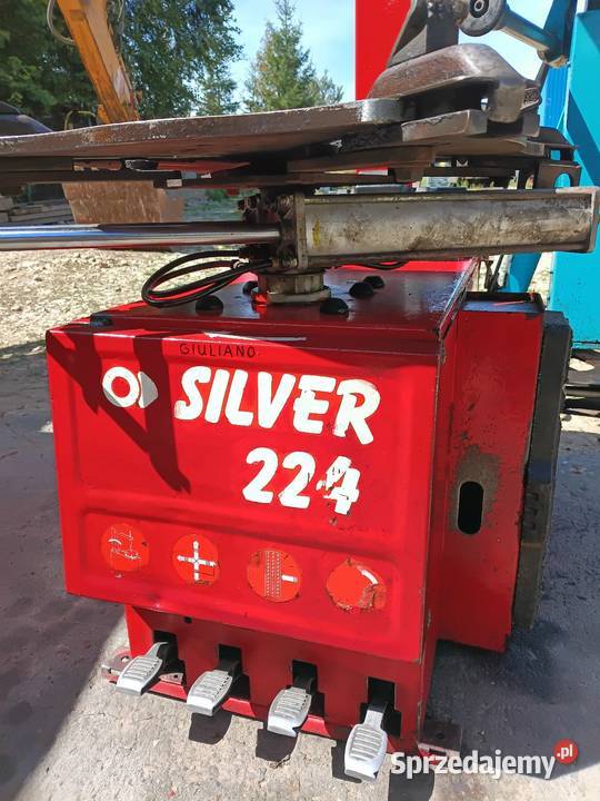 Montażownica Giuliano Silver do opon runflat Narzędzia warsztatowe małopolskie sprzedam