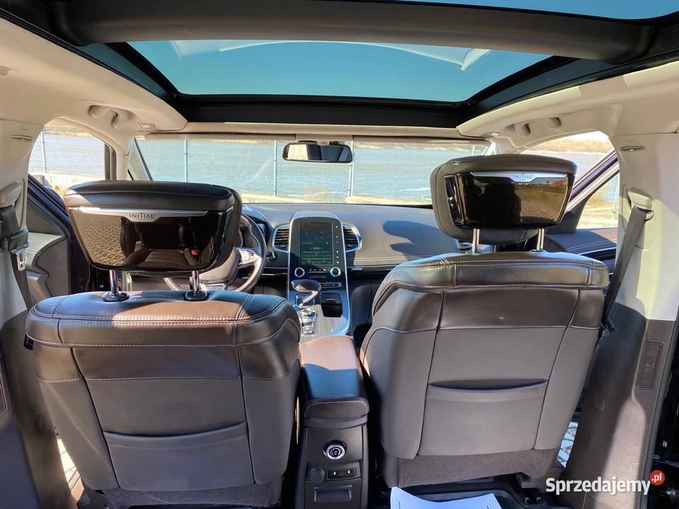 Renault Espace Initiale Paris Panorama Automat serwisowany w ASO Grudziądz