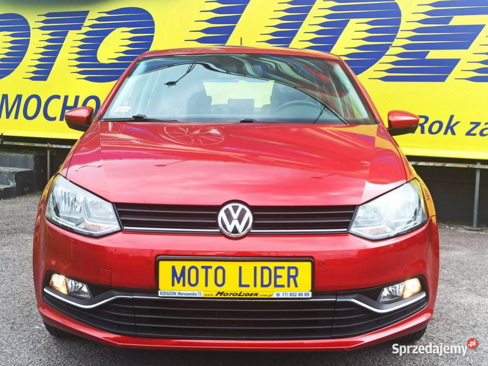 Volkswagen Polo 201617 salon Polska 71 V elektryczne lusterka Samochody osobowe podkarpackie Rzeszów