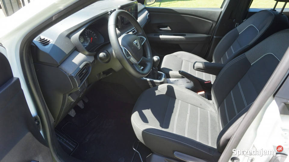Dacia Sandero z gazem Gwarancja III 2020 999cm3 Sandero Zielona Góra