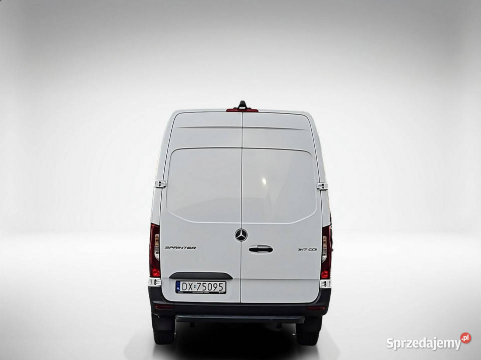 Mercedes Sprinter 317 CDI Standard BASE 9GTronic furgon mazowieckie Warszawa sprzedam
