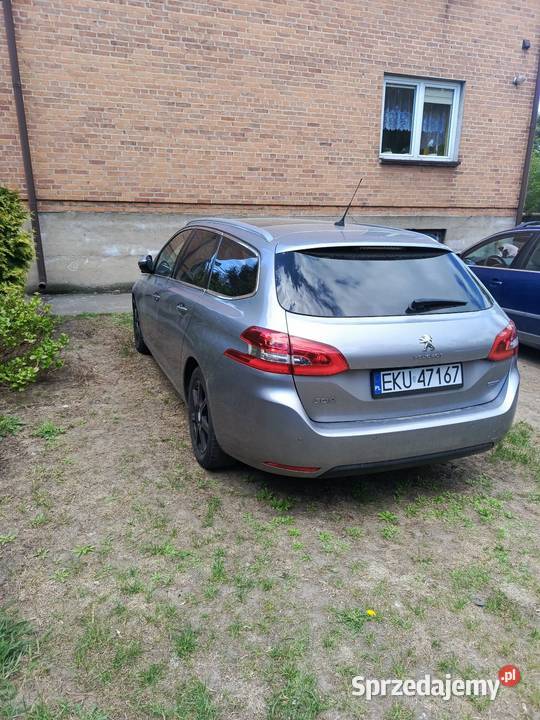 Peugeot 308 16 HDi 120 bezwypadkowy system Start-Stop 308 Motoryzacja
