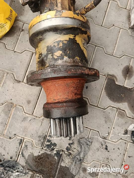 Reduktor obrotu GD5 Atlas stan Koparki Atlas Koła Wrocław