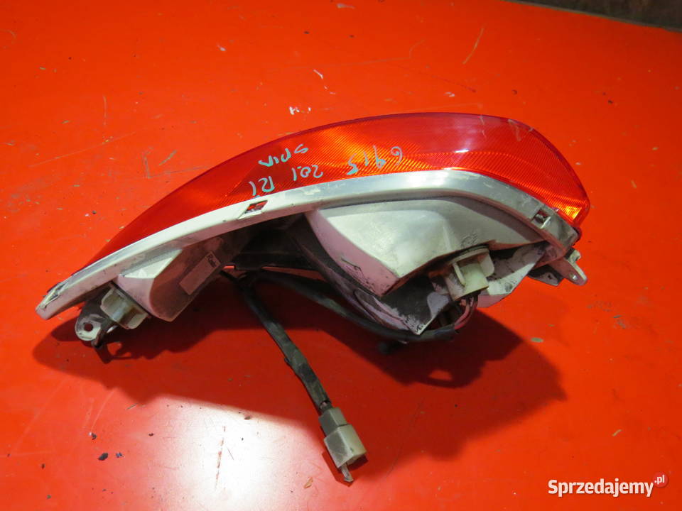 MALAGUTI SPIDER 500 lampa prawa tył tylna Części i akcesoria motocyklowe