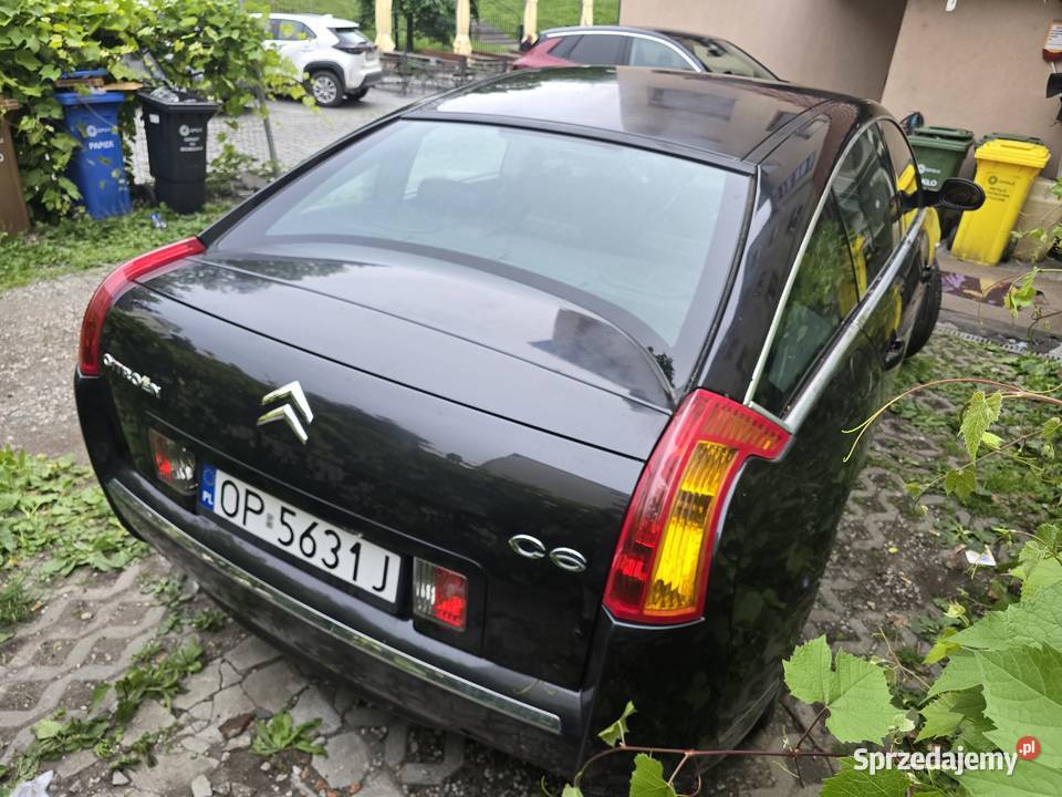 Citroen C6 bezwypadkowy stan wszysko automatyczna C6 Opole sprzedam