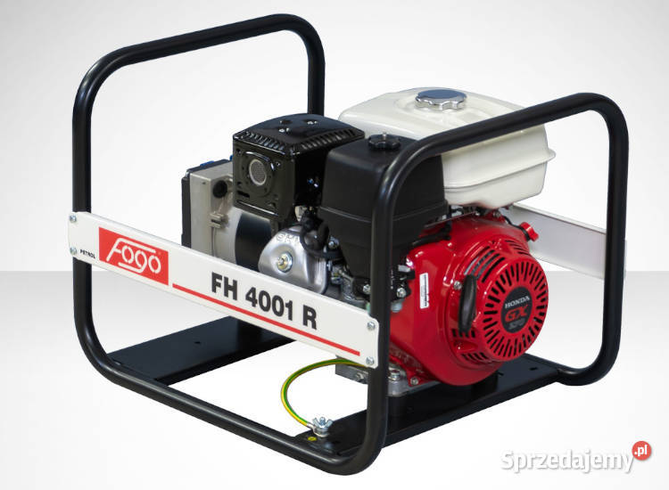 Agregat Fogo FH4001R Silnik Honda stabilizacja