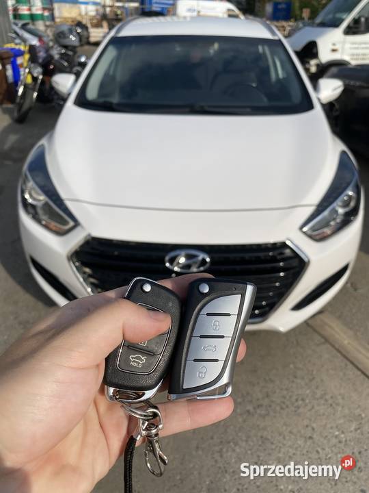 Dorabianie Kluczy Hyundai Tucson Kona Santa Fe Poznań