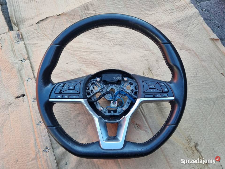 KIEROWNICA MULTIFUNKCJA NISSAN QASHQAI II J11