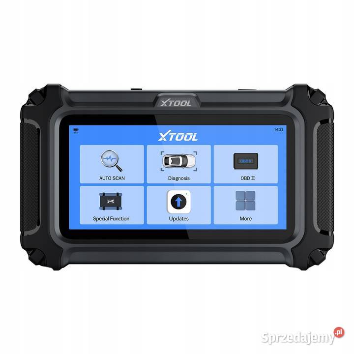 Skaner Tester Diagnostyczny XTOOL D5 JPolski Gdańsk