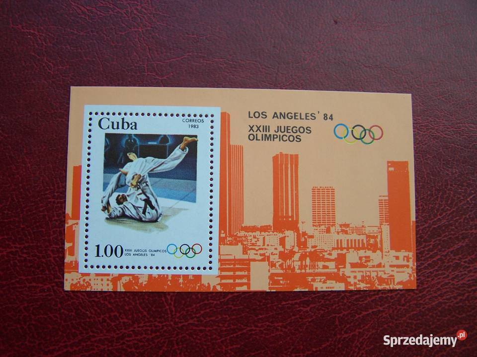 Kuba 1983 MNH Mi 271621 Sport Olimpiada Los Tychy sprzedam